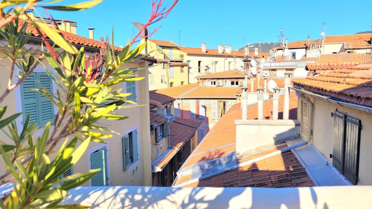 Ze Perfect Place - Appartement De Charme Nicois - 2 Chb & 2 Sdb - Ac - Terrasse - Vieux ニース エクステリア 写真