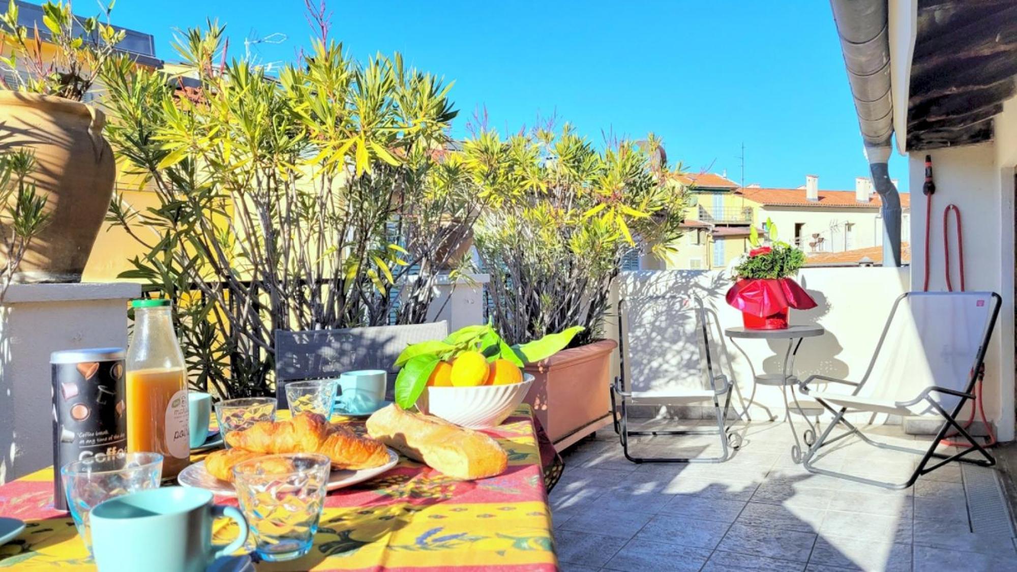 Ze Perfect Place - Appartement De Charme Nicois - 2 Chb & 2 Sdb - Ac - Terrasse - Vieux ニース エクステリア 写真