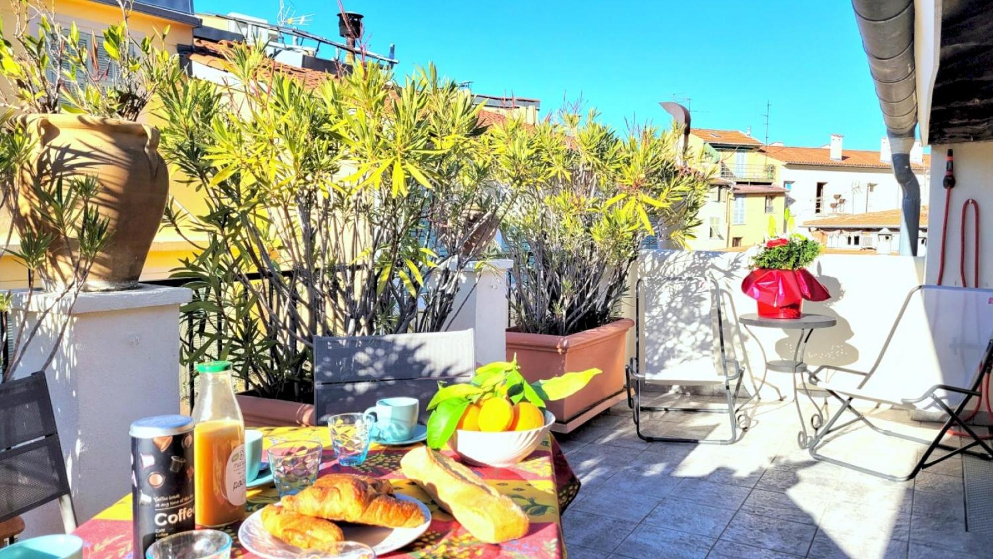 Ze Perfect Place - Appartement De Charme Nicois - 2 Chb & 2 Sdb - Ac - Terrasse - Vieux ニース エクステリア 写真